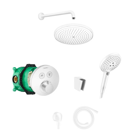 Built-in thermostatic shower set HANSGROHE SET1