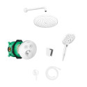 Built-in thermostatic shower set HANSGROHE SET1