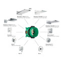 Potise termostaatiline dušikomplekt HANSGROHE SET1