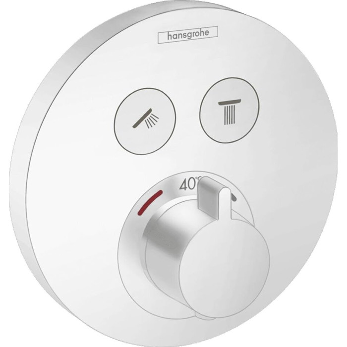 Potise termostaatiline dušikomplekt HANSGROHE SET1