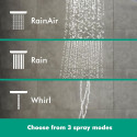 Built-in thermostatic shower set HANSGROHE SET1