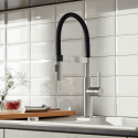 Кухонный смеситель с гибким шлангом BLANCO Sonea-S Flexo, 526616