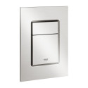 Кнопка слива воды для унитаза GROHE Skate Cosmopolitan S, суперсталь, 37535DC0