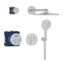 Встраиваемый термостат для душевых комплектов GROHE Grohtherm SmartControl Rainshower SmartActive 310, 34863DC0