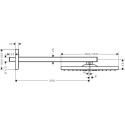 Душевая насадка HANSGROHE Raindance E 1jet, 26238670