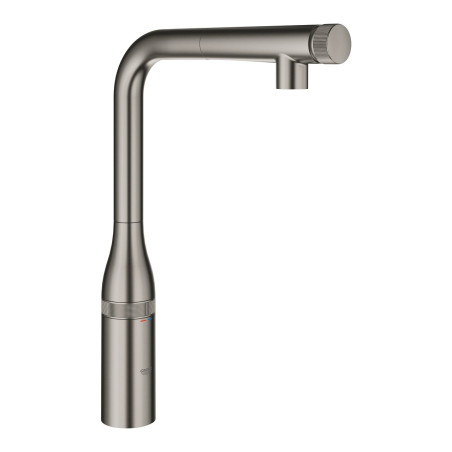 Köögisegisti väljatõmmatava kraaniga GROHE Essence SmartControl, 31615AL0