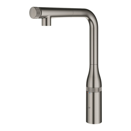 Кухонный смеситель с выдвижным изливом GROHE Essence SmartControl, 31615AL0