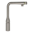 Köögisegisti väljatõmmatava kraaniga GROHE Essence SmartControl, 31615AL0