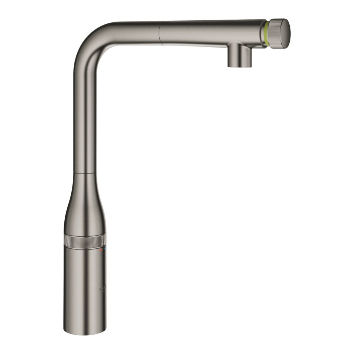 Kitchen (sink) faucet with pull-out spout GROHE Essence SmartControl, 31615AL0