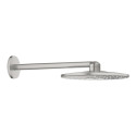 Statsioonaarne dušipea hoidikuga GROHE Rainshower SmartActive 310 mm 2jet, supersteel, 26475DC0