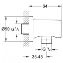 Vanden ischwad potinkiniam dušile GROHE Rainshower, 27057DC0