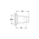 Shower head time GROHE Rainshower, 27074DC0