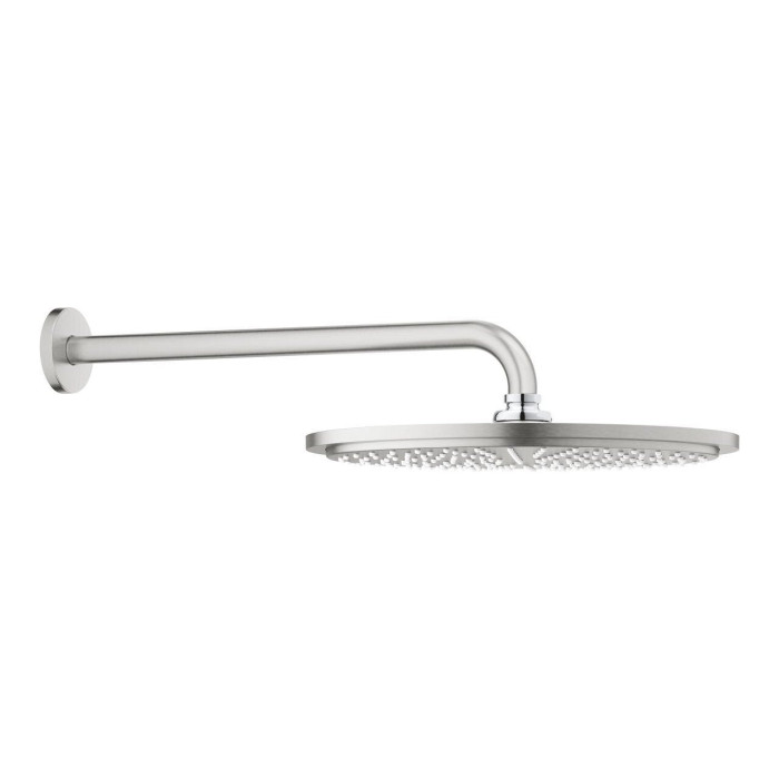 GROHE Rainshower Cosmopolitan 310 stationary shower head with holder, 26066DC0
