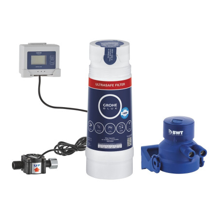 Наборы фильтров для питьевой воды GROHE Blue Ultrasafe, 40876000