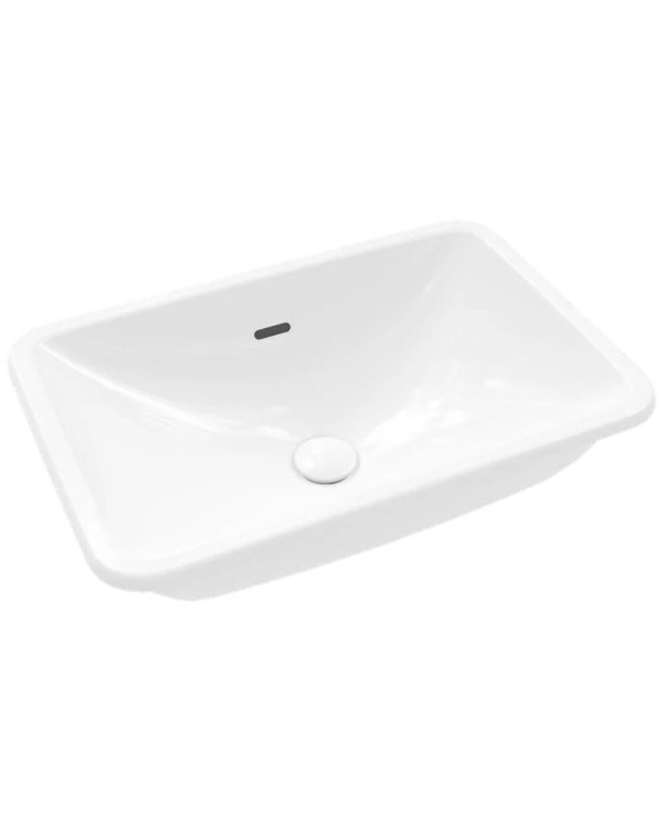 The sink VILLEROY & BOSH Loop & Friends 540 x 340, 4A570001 is installed under the countertop.