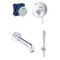 Встраиваемые комплекты для ванной GROHE Essence New 221 мм