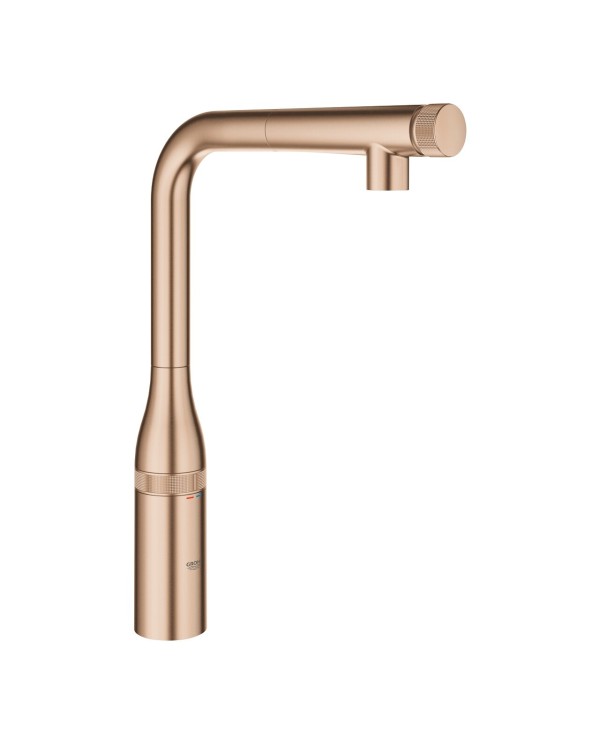 Köögisegisti väljatõmmatava kraaniga GROHE Essence SmartControl, 31615DL0