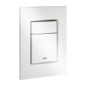 WC water flush button GROHE Skate Cosmopolitan S, white, 37535SH0