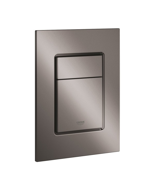 WC water flush button GROHE Skate Cosmopolitan S, hard graphite, 37535A00