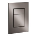 WC water flush button GROHE Skate Cosmopolitan S, hard graphite, 37535A00