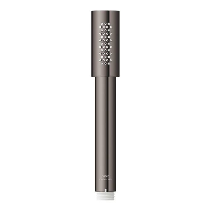 GROHE Rainshower Aqua Stick 1jet shower head, hard graphite, 26866A00