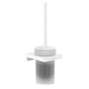 Holder with a container for toilet brush HANSGROHE Addstoris, 41752700