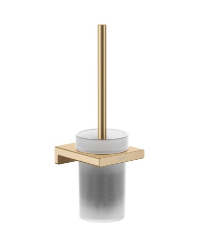 Holder with container for toilet brush HANSGROHE Addstoris, 41752140
