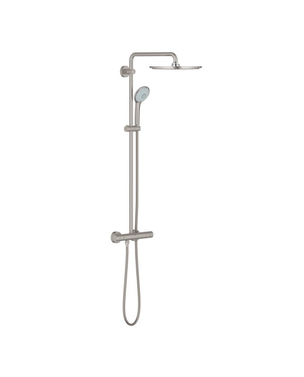 GROHE Euphoria 310 thermostatic bath-shower system with Euphoria 110 massage hand shower, 26075DC0