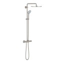 GROHE Euphoria 310 thermostatic bath-shower system with Euphoria 110 massage hand shower, 26075DC0