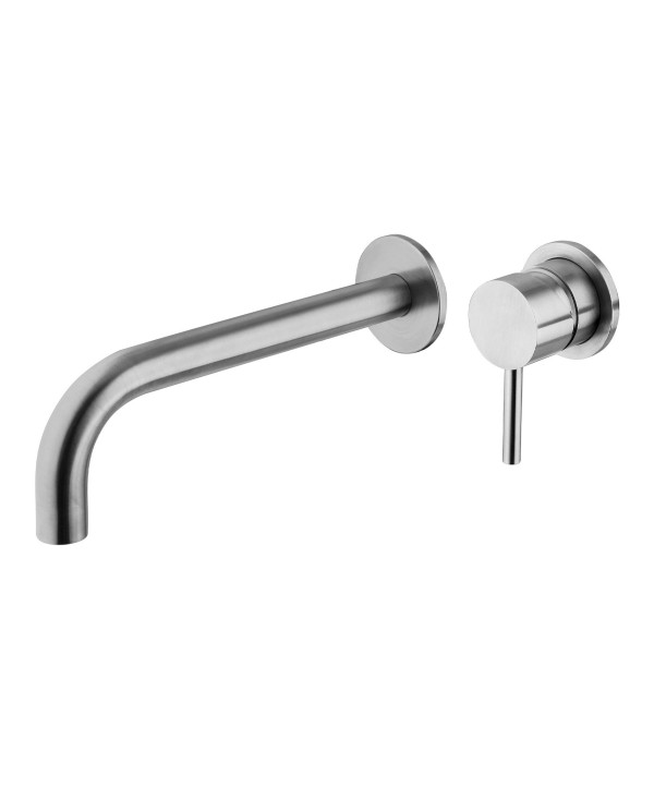 Built-in sink mixer MARINER Logica, Inox
