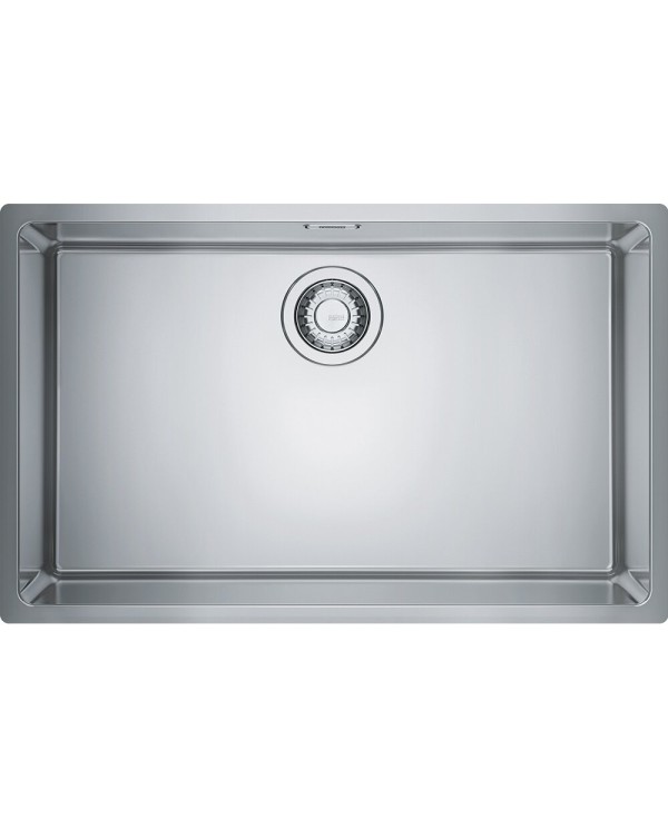 Stainless steel sink FRANKE Maris MRX 110-70 with a pop-up drain, 122.0531.911