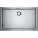 Stainless steel sink FRANKE Maris MRX 110-70 with a pop-up drain, 122.0531.911