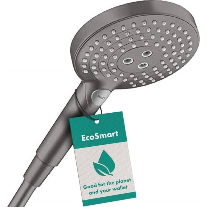 Душевая насадка HANSGROHE Raindance Select S 120, матовый бронзовый, 26014140
