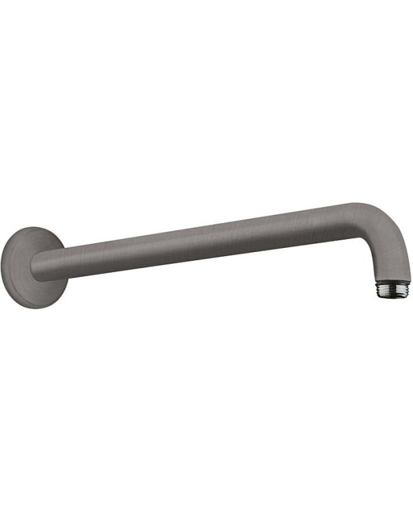 Dušipea hoidja seinast HANSGROHE 38,9 cm, harjatud must kroom, 27413340