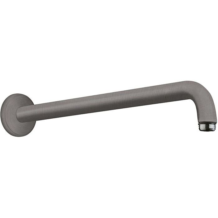 Dušipea hoidja seinast HANSGROHE 38,9 cm, harjatud must kroom, 27413340