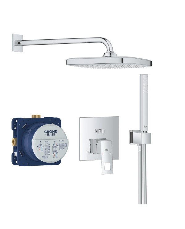 Смеситель для душа GROHE Eurocube Tempesta 250 Cube, 25239000