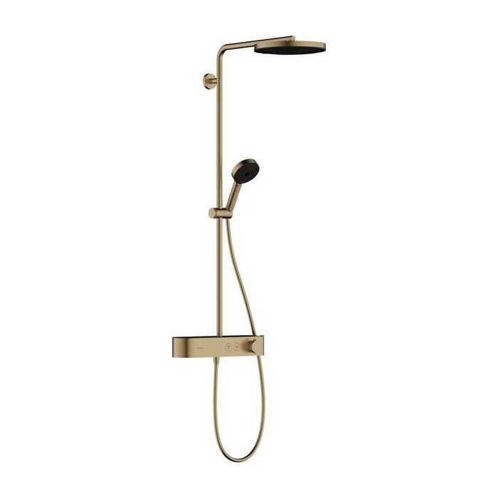 Termostaatiline dušisüsteem HANSGROHE Pulsify S 260 1jet EcoSmart, 24221140