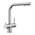Kitchen faucet with pull-out hose BLANCO Fontas II, 525199