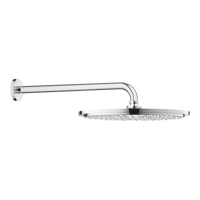 GROHE Rainshower Cosmopolitan 310 - 1jet stationary shower head with holder, 26066000