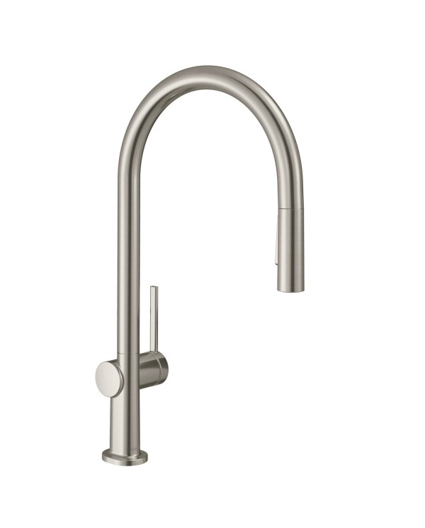 Кухонный смеситель с выдвижным шлангом HANSGROHE Talis M54 210 2jet, 72800800