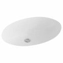 The advantage of the VILLEROY & BOSH Evana 615 x 415 mm, 61440001 mounted under the countertop.