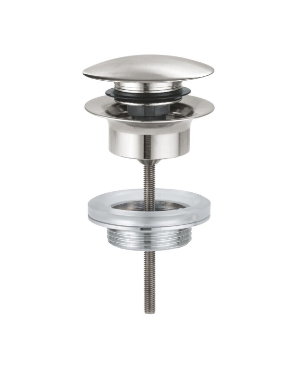 Донный клапан GROHE с переливом, 65807DC0