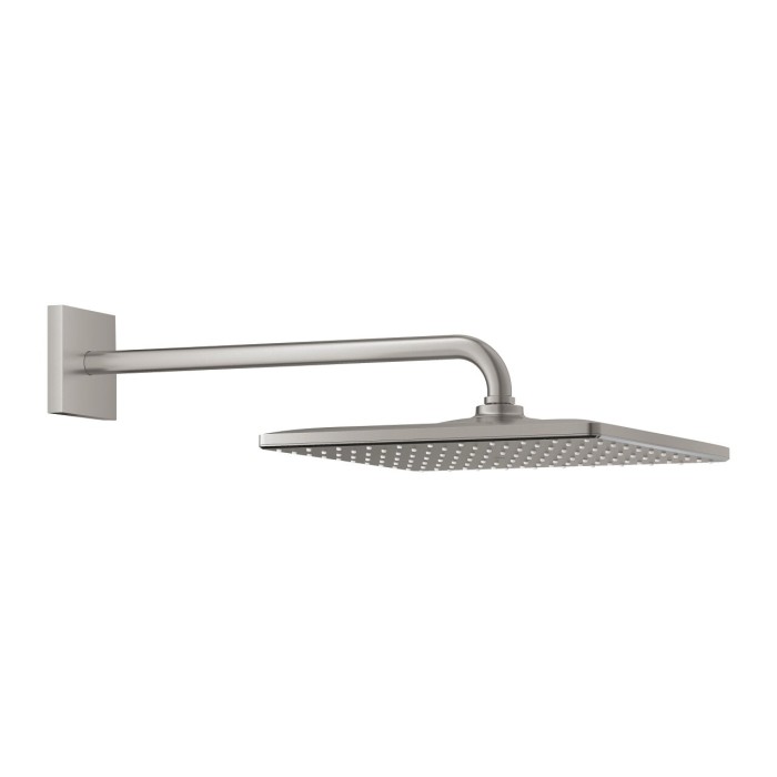 Стационарная душевая насадка с держателем GROHE Rainshower Mono Cube 310, 26564DC0