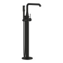 GROHE Essence floor-mounted bath mixer, phantom black, 25248KF1