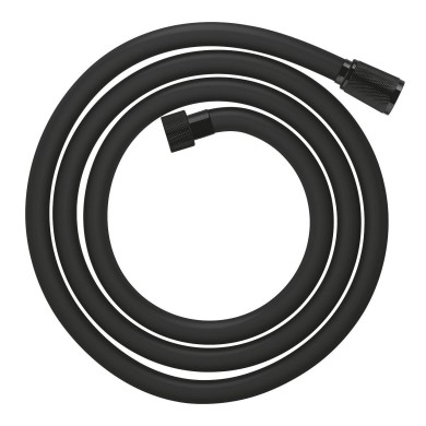 Душевой шланг GROHE Silverflex 175 см, Phantom black, 28388KF1