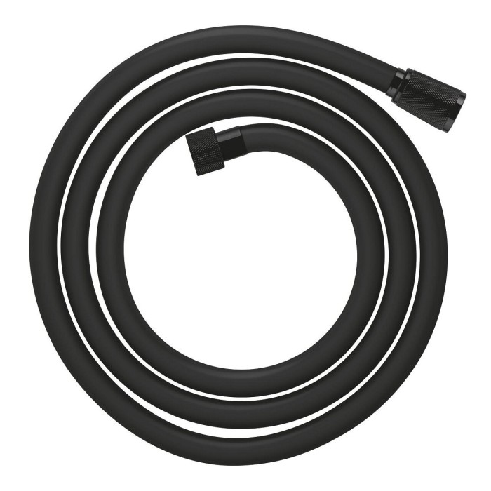 Душевой шланг GROHE Silverflex 175 см, Phantom black, 28388KF1