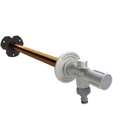 Frost-free outdoor faucet KEMPER for walls 150 / 415 mm thick, 5780001500