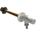 Frost-free outdoor faucet KEMPER for walls 150 / 415 mm thick, 5780001500