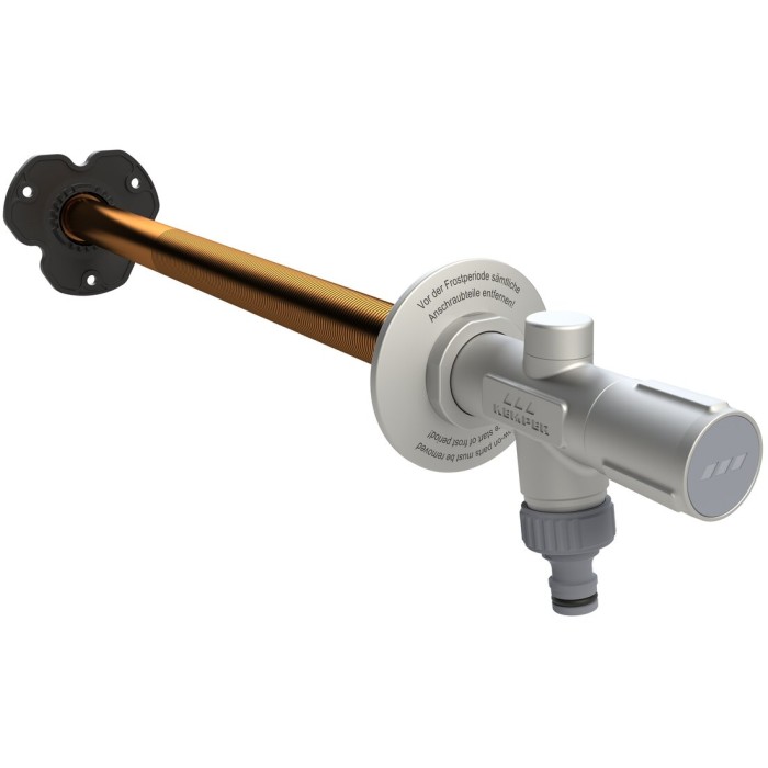 Külmumisvastane väli kraan KEMPER Frosti 150 / 415 mm paksustele seintele, 5780001500