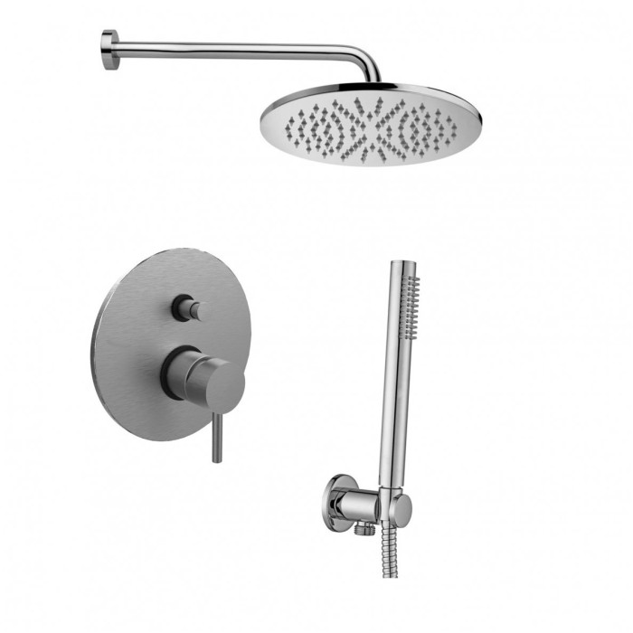 Potikend dušisüsteem PAFFONI Light (brüni nikkel), LIG015ST+ZSOF034ST+ZSOF074ST+ZDUP094ST